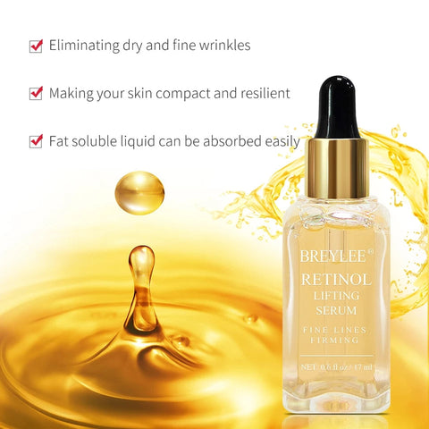 Breylee Retinol Lifting Serum.....Fine Lines Firming 17ml