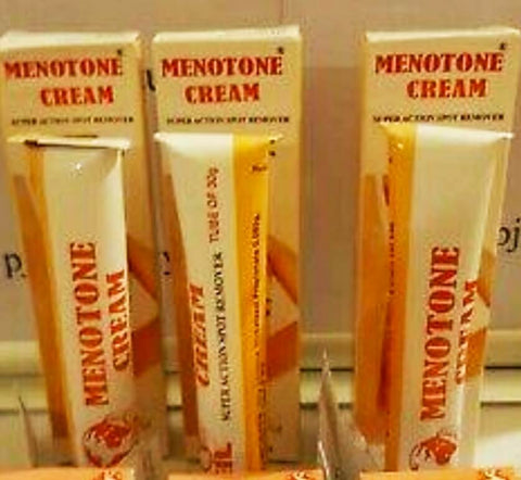 1 Pack Menotone Tube Cream Fast Action