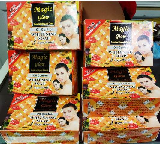 1 Pack Magic Glow Brightening Soap