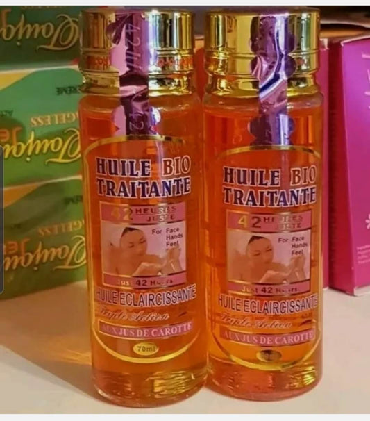 1 Piece Huile Bio Traitante 42 heures triple action oil 130ml
