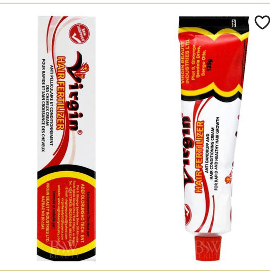 Virgin Hair Fertilizer Anti Dandruff And Hair Conditioning cream