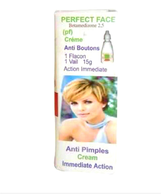 Perfect Face cream anti pimples immidiate action