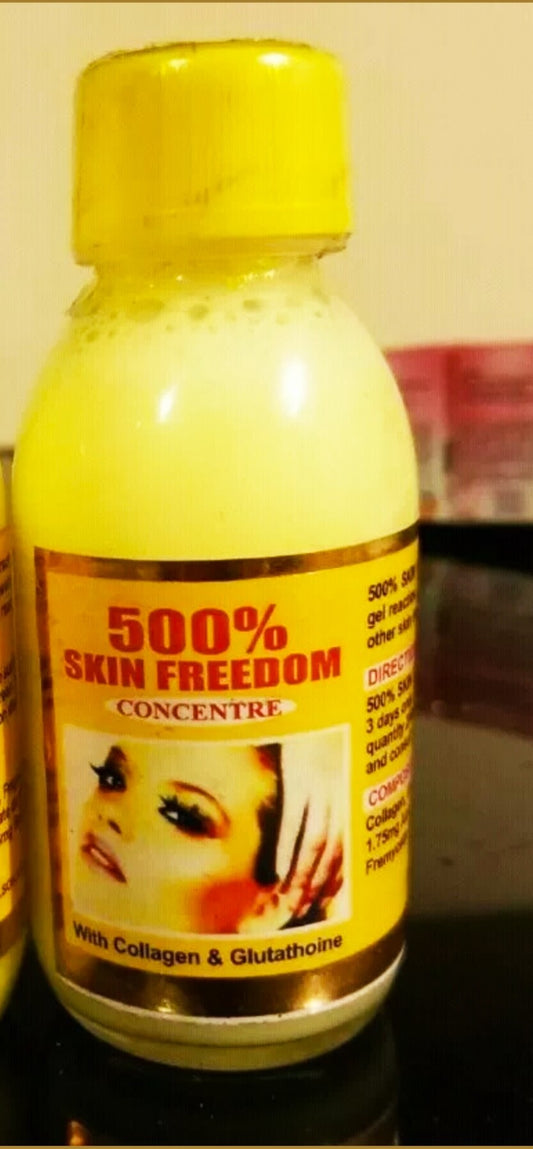 500 percentage Skin Freedom Concentre Serum