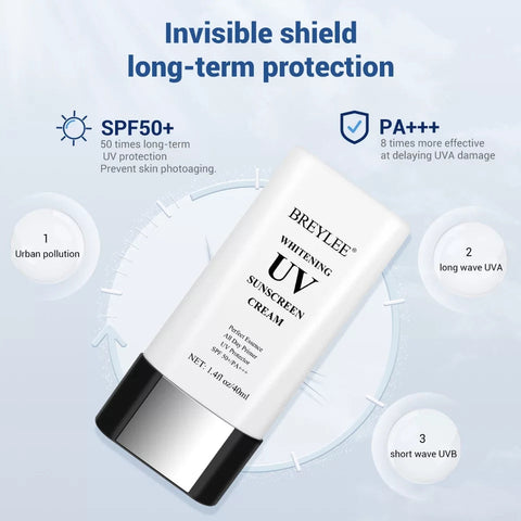 Breylee Lightening UV Sunscreen Cream 40ml