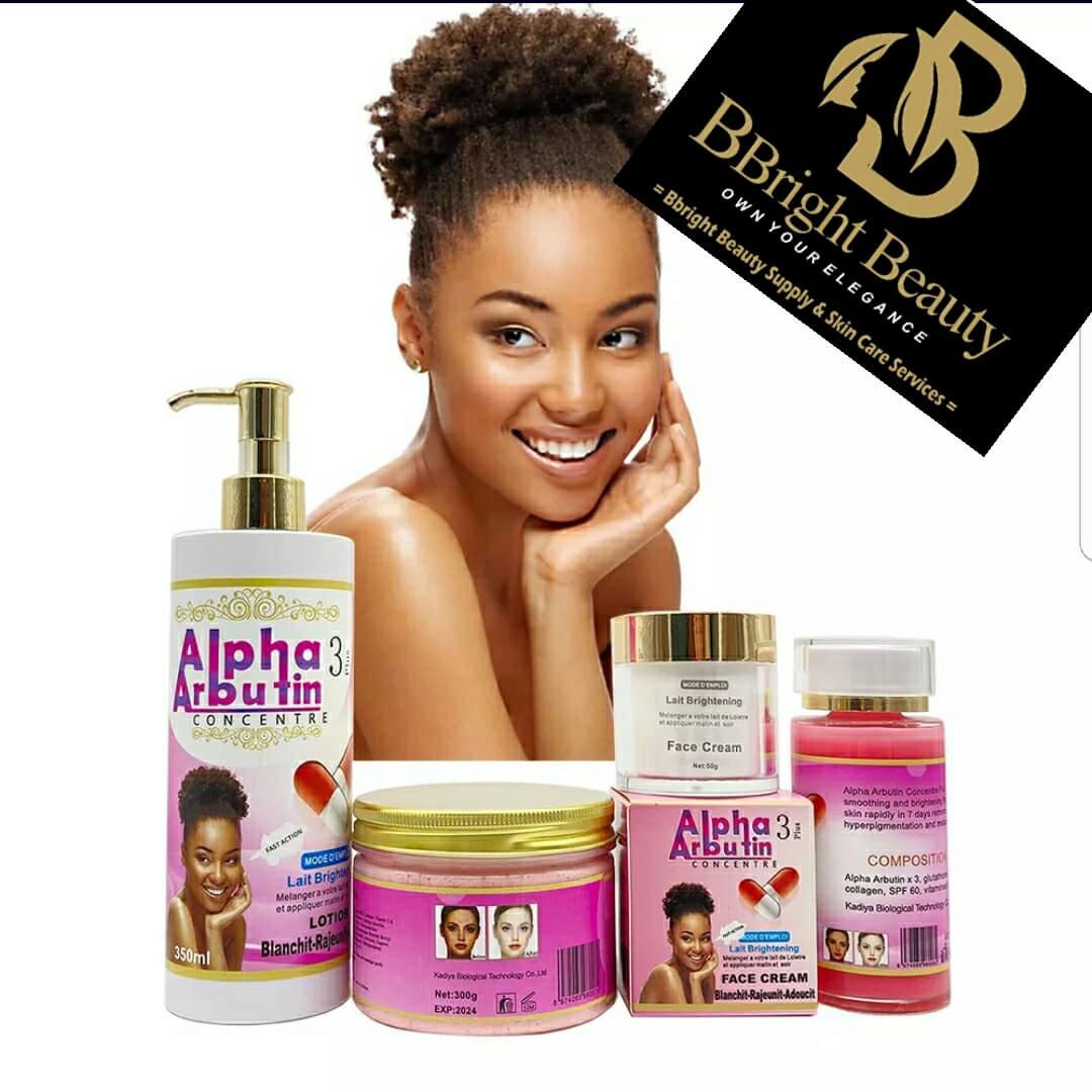 Alpha Arbutin 3plus Concentrate 400ml lotion full set