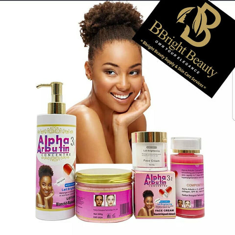 Alpha Arbutin 3plus Concentrate 400ml lotion full set