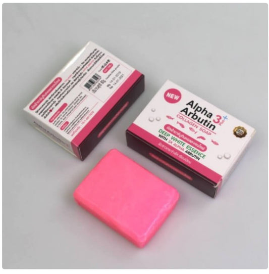 Alpha Arbutin 3+ Brightening Soap