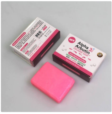 Alpha Arbutin 3+ Brightening Soap