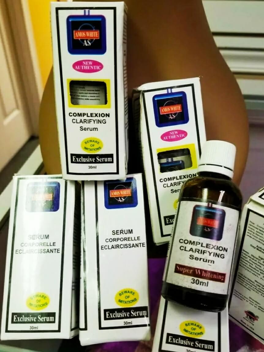 Amos White Clarifying Exclusive Serum