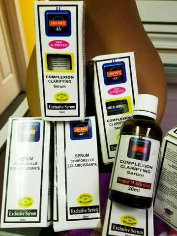 Amos White Clarifying Exclusive Serum