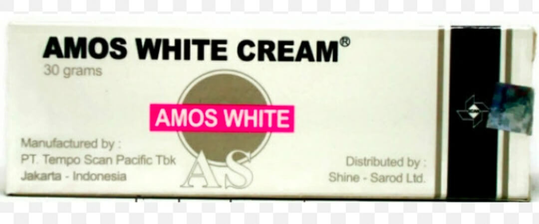 Amos Lightening Tube Cream
