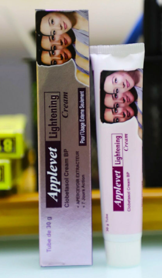 1 Pack Applevet Lightening Tube Cream
