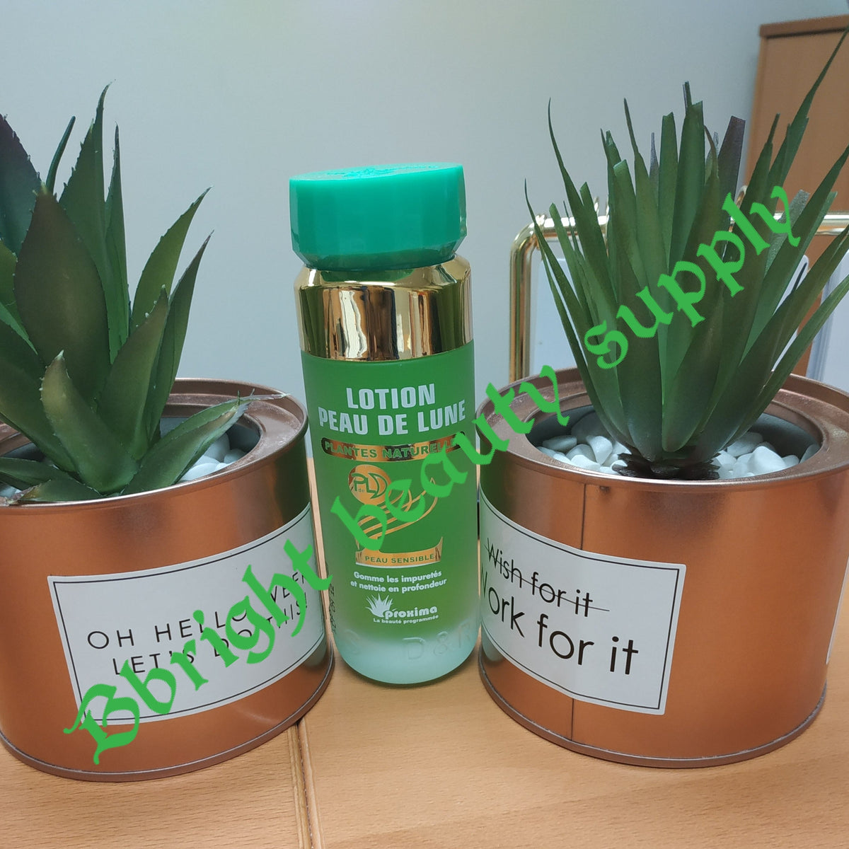Peau De Lune Green Plantes Naturelles