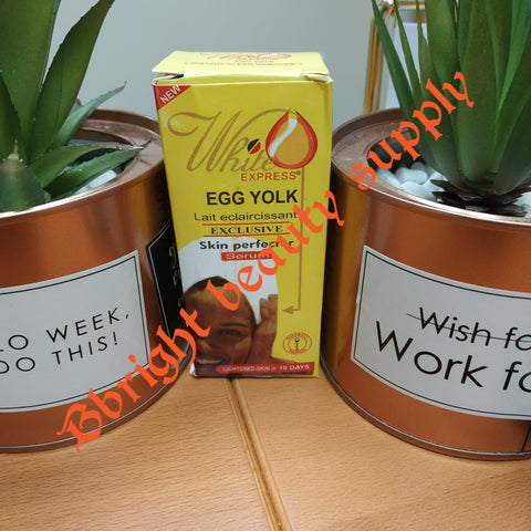 White express egg yolk exclusive skin perfector