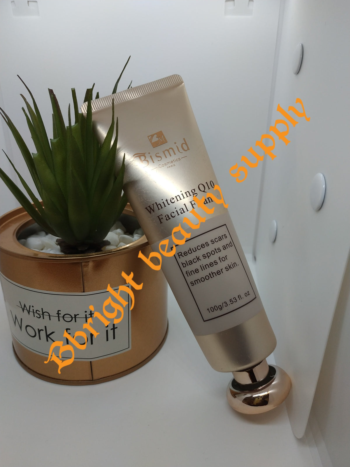 Bismid Brightening Q10 Facial Foam 100g