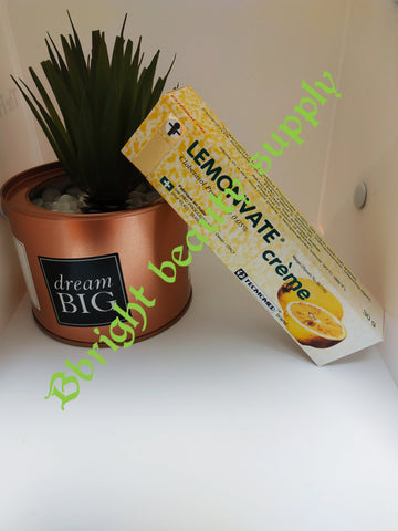 Lemonvate tube cream made in italy 30g
