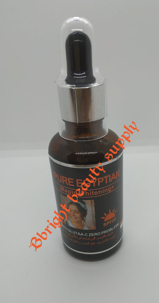 Pure Egyptian magic Brightening serum