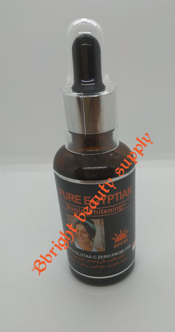 Pure Egyptian magic Brightening serum