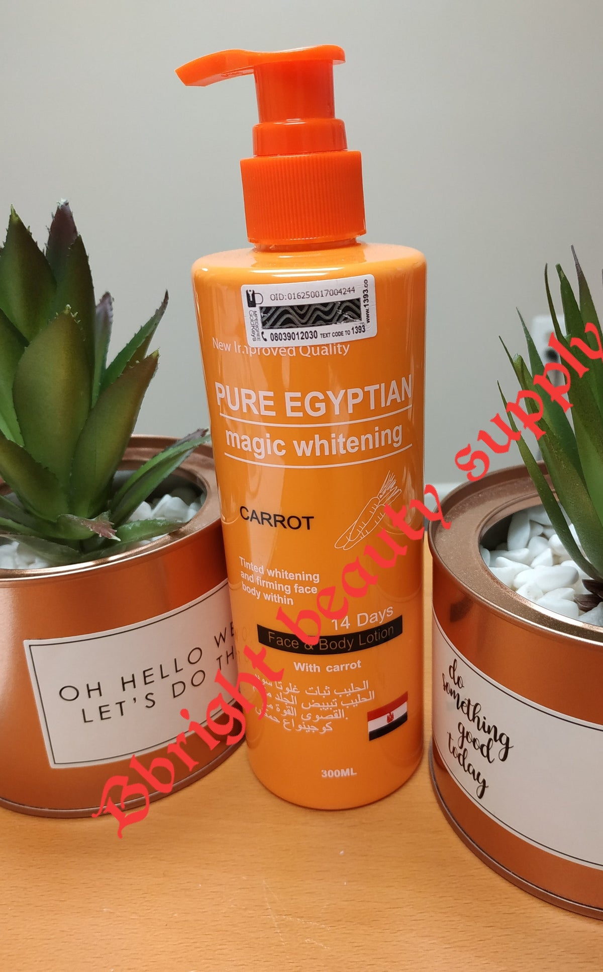 Pure Egyptian Magic Carrot 14 days action 300ML
