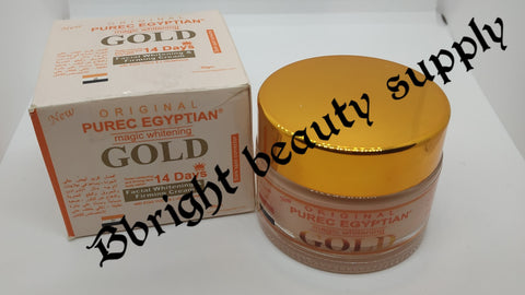 Pure Egyptian Magic Brightening Gold Facial Brightening and firming cream 50g