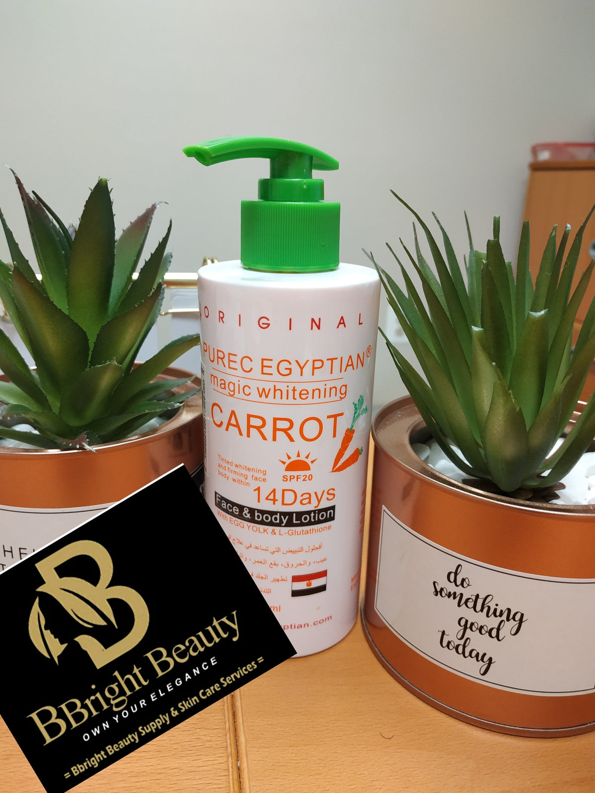 Pure Egyptian Magic Brightening Carrot Lotion 14 days Action 300ml