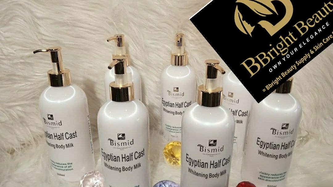 Bismid Egyptian Half Cast Brightening Body Milk 500ml