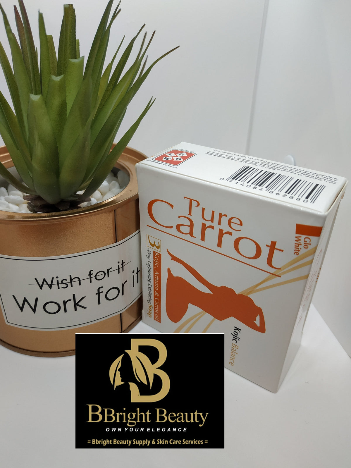 Pure Carrot Kojic Alpha Arbutin Carrot Soap