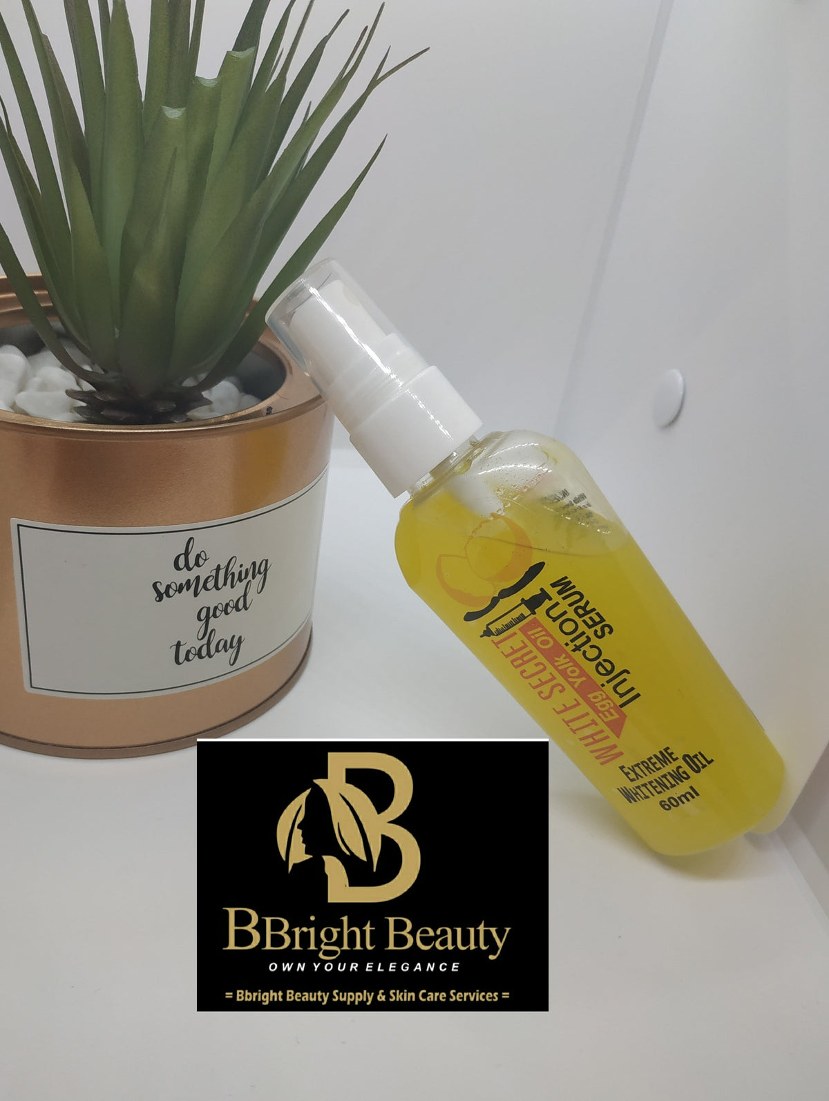 White Secret egg yolk injection Serum 60ml