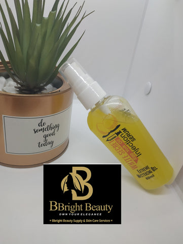White Secret egg yolk injection Serum 60ml