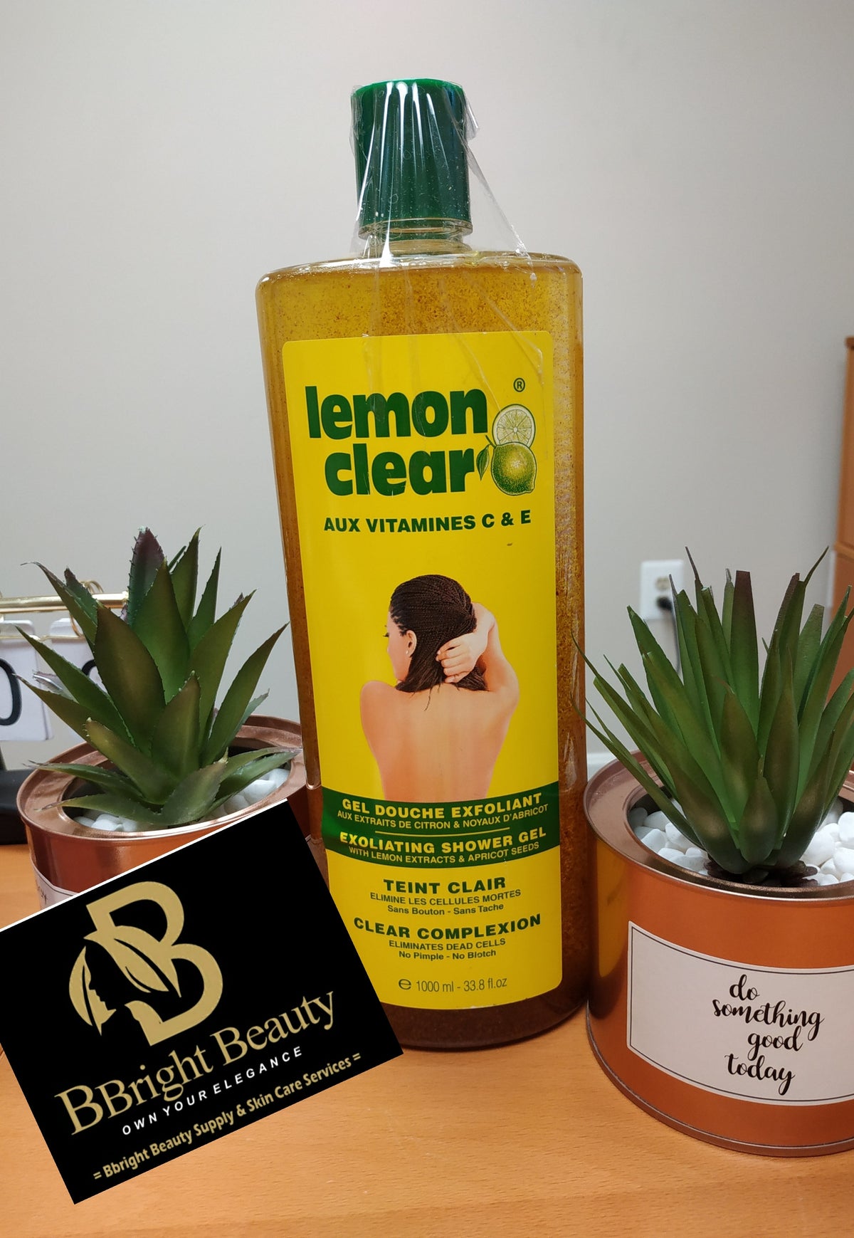 Lemon Clear with Vitamin C & E Brightening Shower gel 1000ml