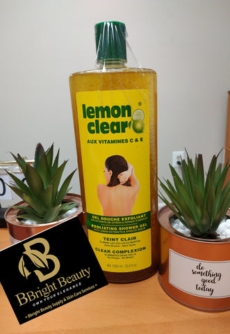 Lemon Clear with Vitamin C & E Brightening Shower gel 1000ml