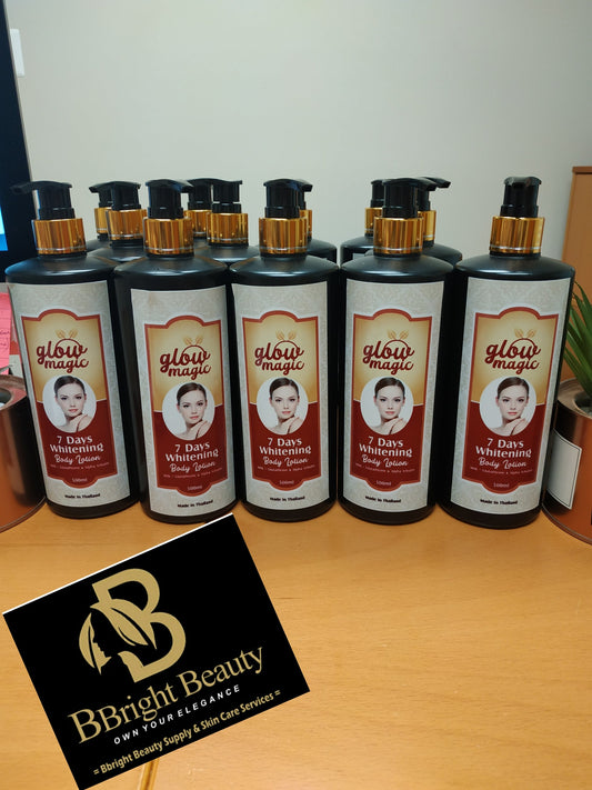 1 pack Filipino Inj Strong Brightening lotion 450ml