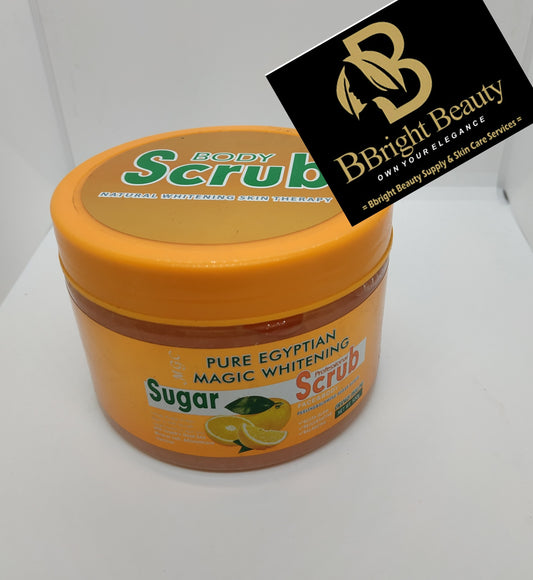 Pure Egyptian magic Brightening orange sugar scrub 500g