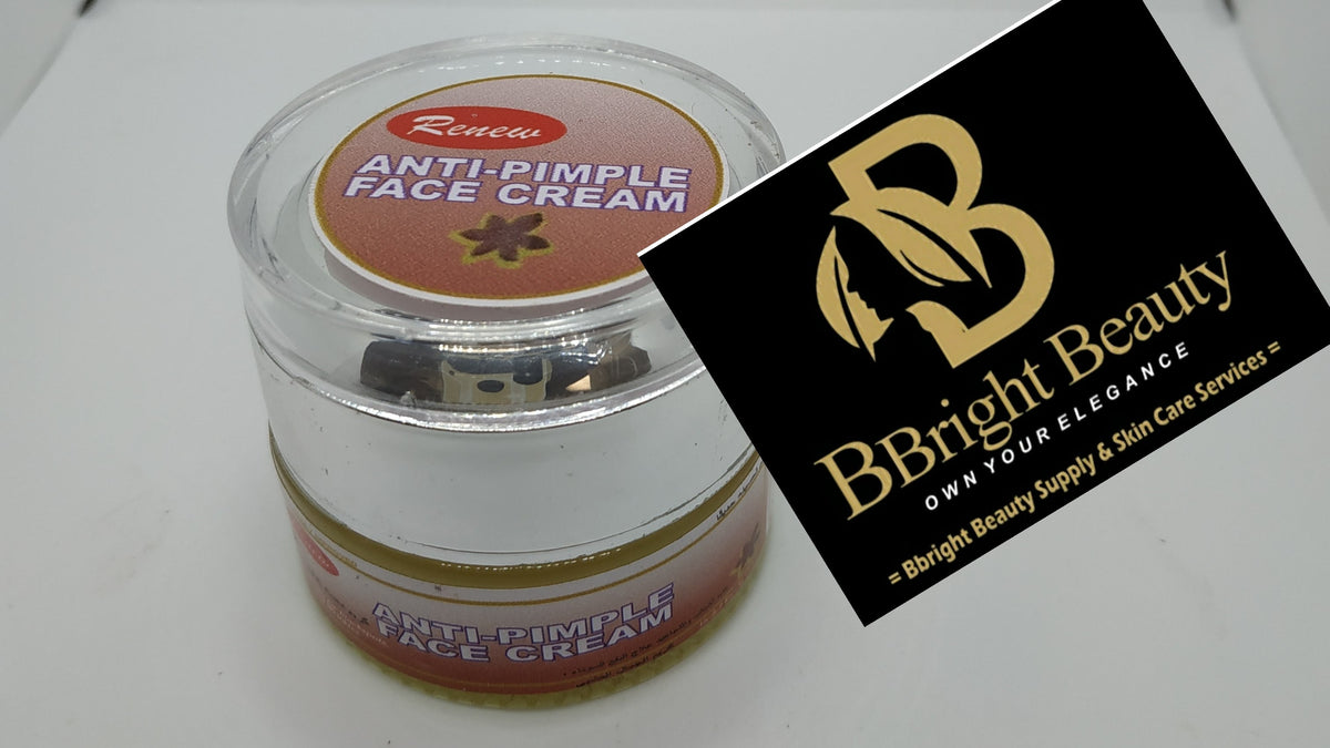 Renew anti pimple face cream