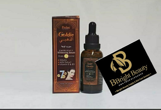 Goldie parley emergency Brightening serum