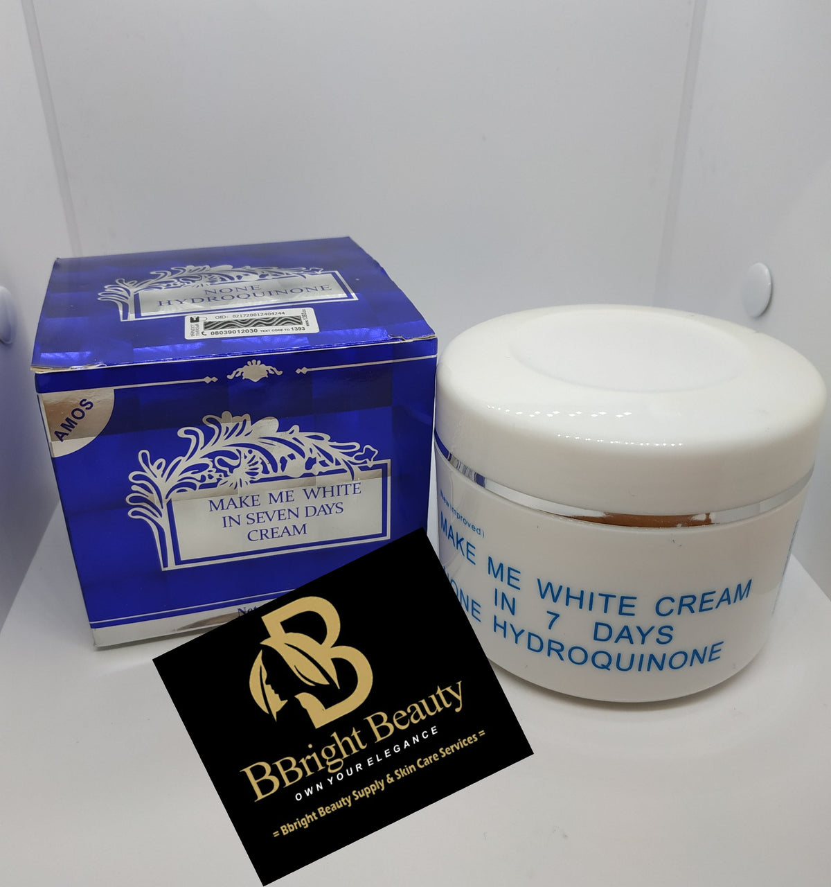 Make Me White in Seven Days Cream 250ml