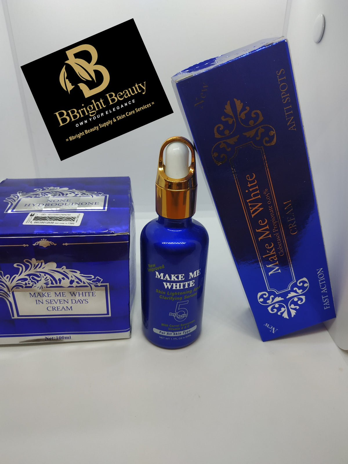 Make Me White in Seven Days Cream 250ml set