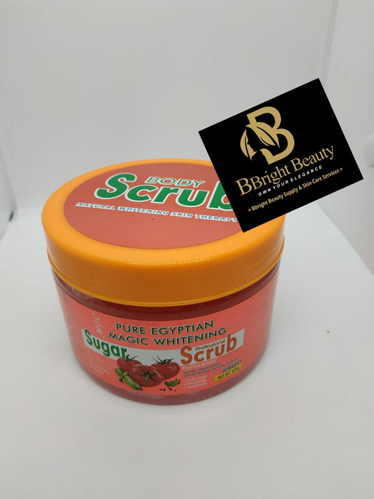 Pure Egyptian magic Brightening tomato sugar scrub 500g
