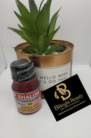 Shalom Dark Knuckles Remover Oil 40ml