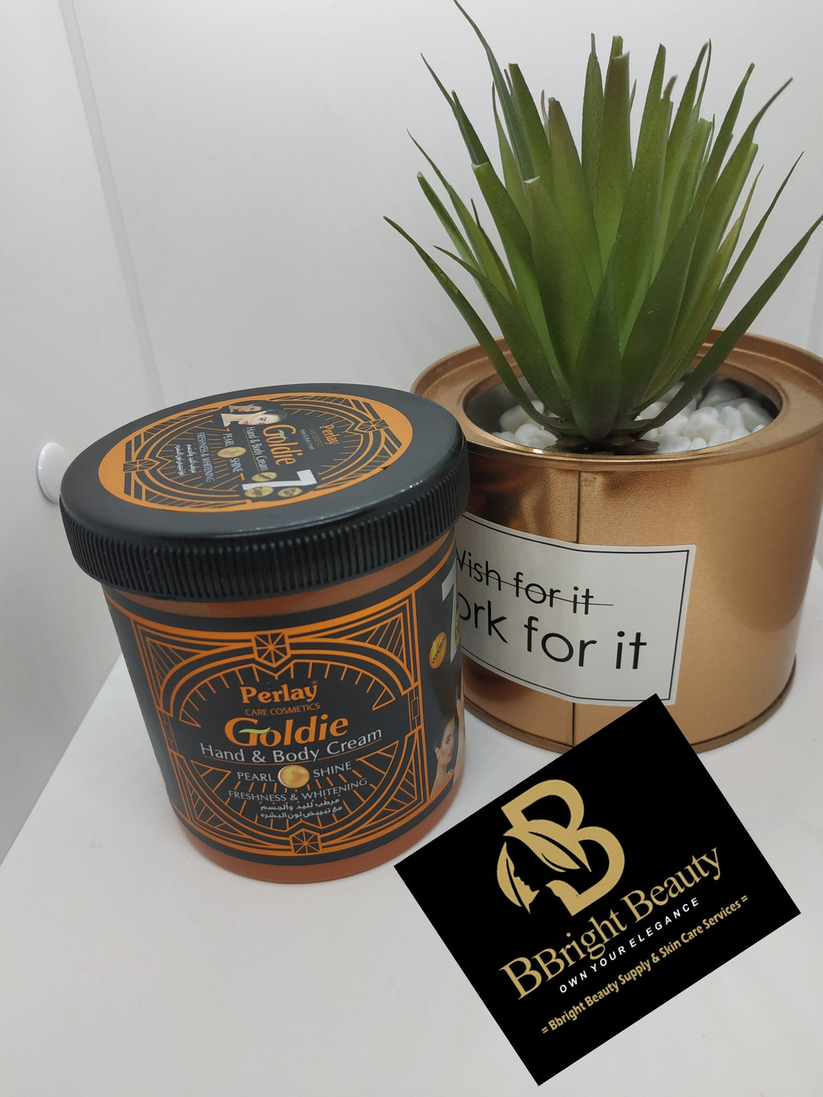 Perlay Goldie Hand & Body Cream 280ml