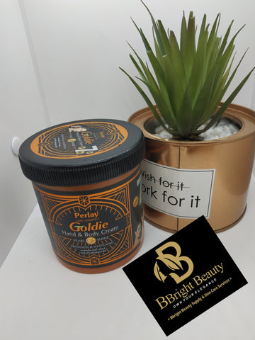 Perlay Goldie Hand & Body Cream 280ml