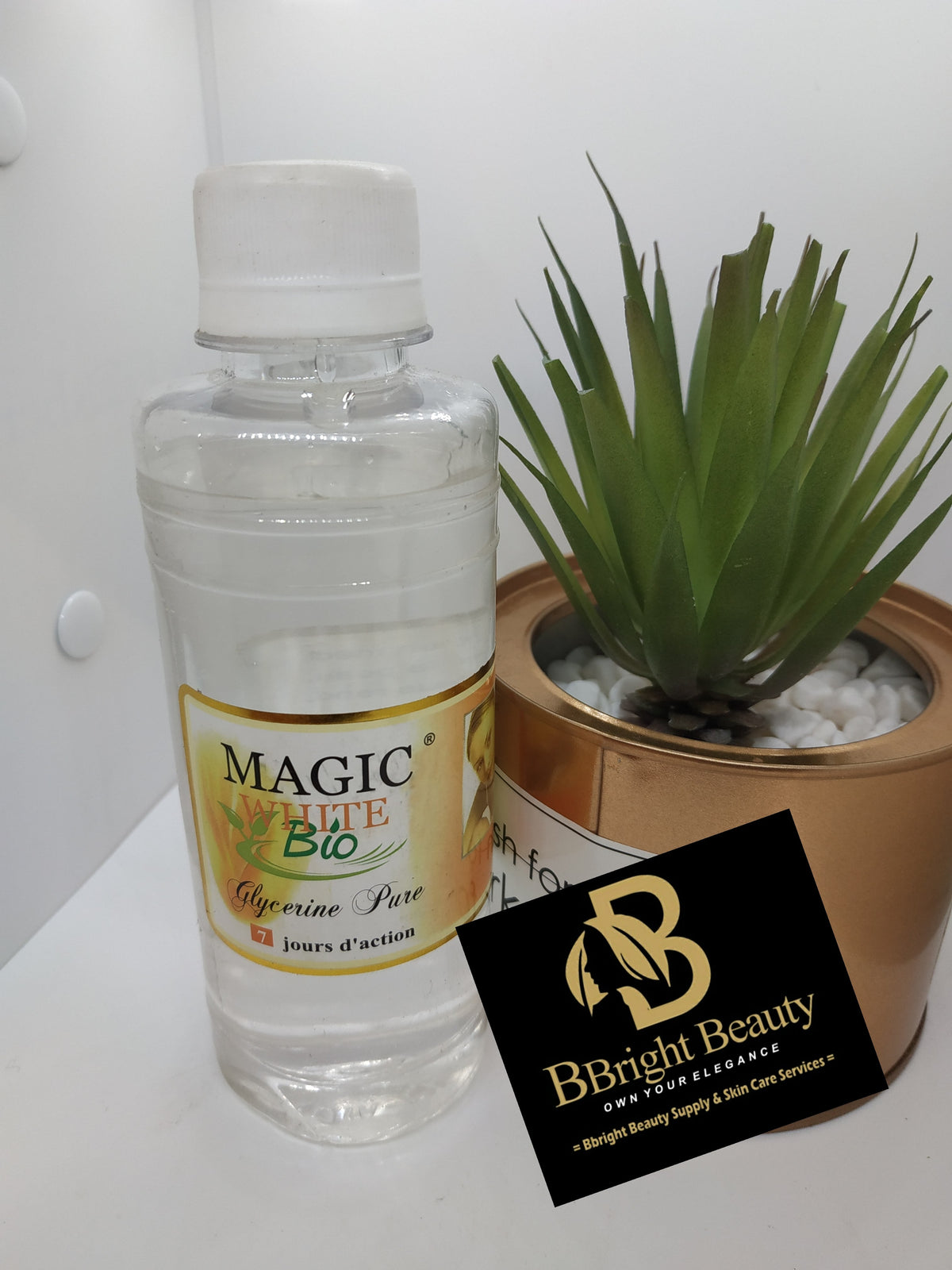 Magic Bio Lightening Glycerine 7 Days Fast Action