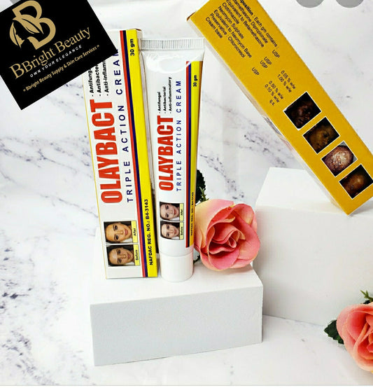 Olaybact Triple Action 30g