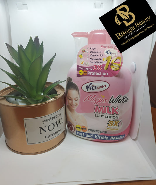 Veet Gold Magic White Milk Body Lotion 500ml
