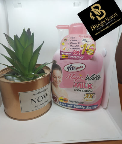 Veet Gold Magic White Milk Body Lotion 500ml