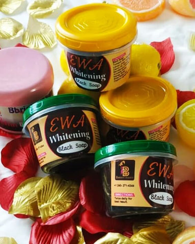 BBright Beauty Ewa Brightening Black Soap