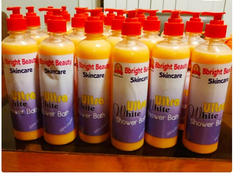 Bbright Beauty Ultra White Shower Bath 500ml