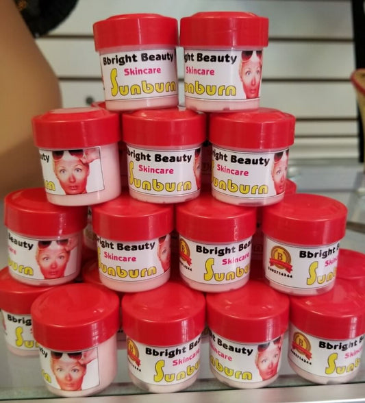 BBright Beauty Sun-Burn Cream