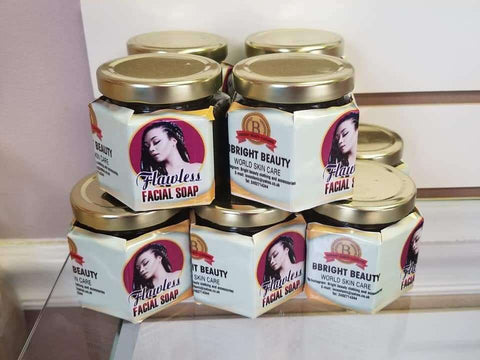BBright Flawless Facial Soap