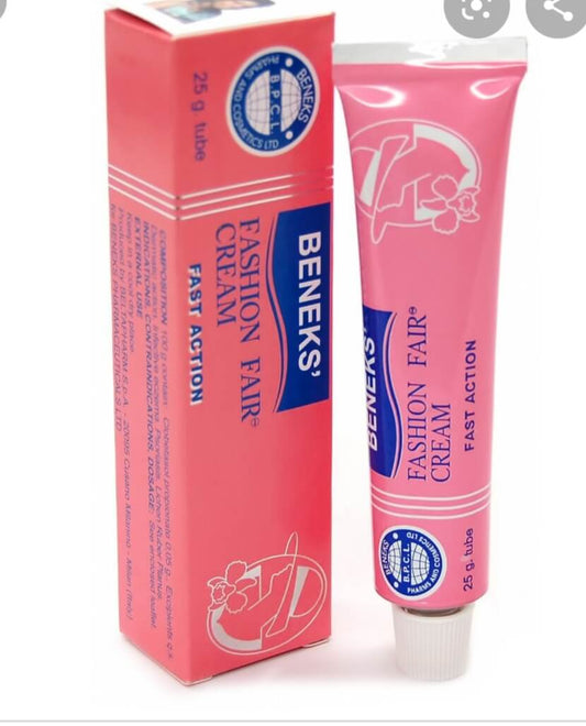 B Fashion Fair Cream 25g Fast Action